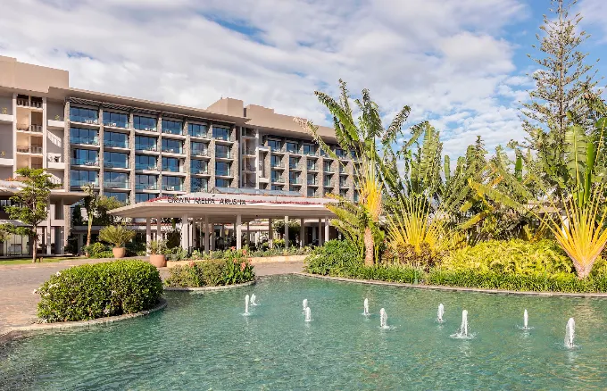 Gran melia/Arusha coffee lodge